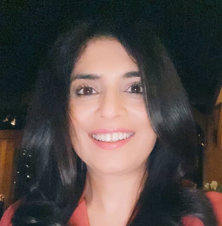 Pooja Bagga smiles